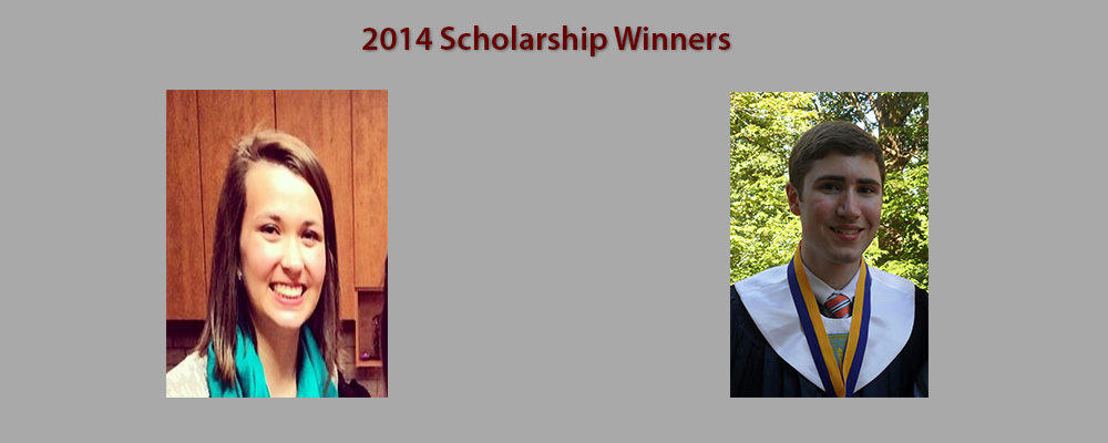 2014 Scholarship Winners