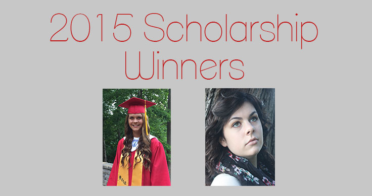 2015 Scholarship Winners